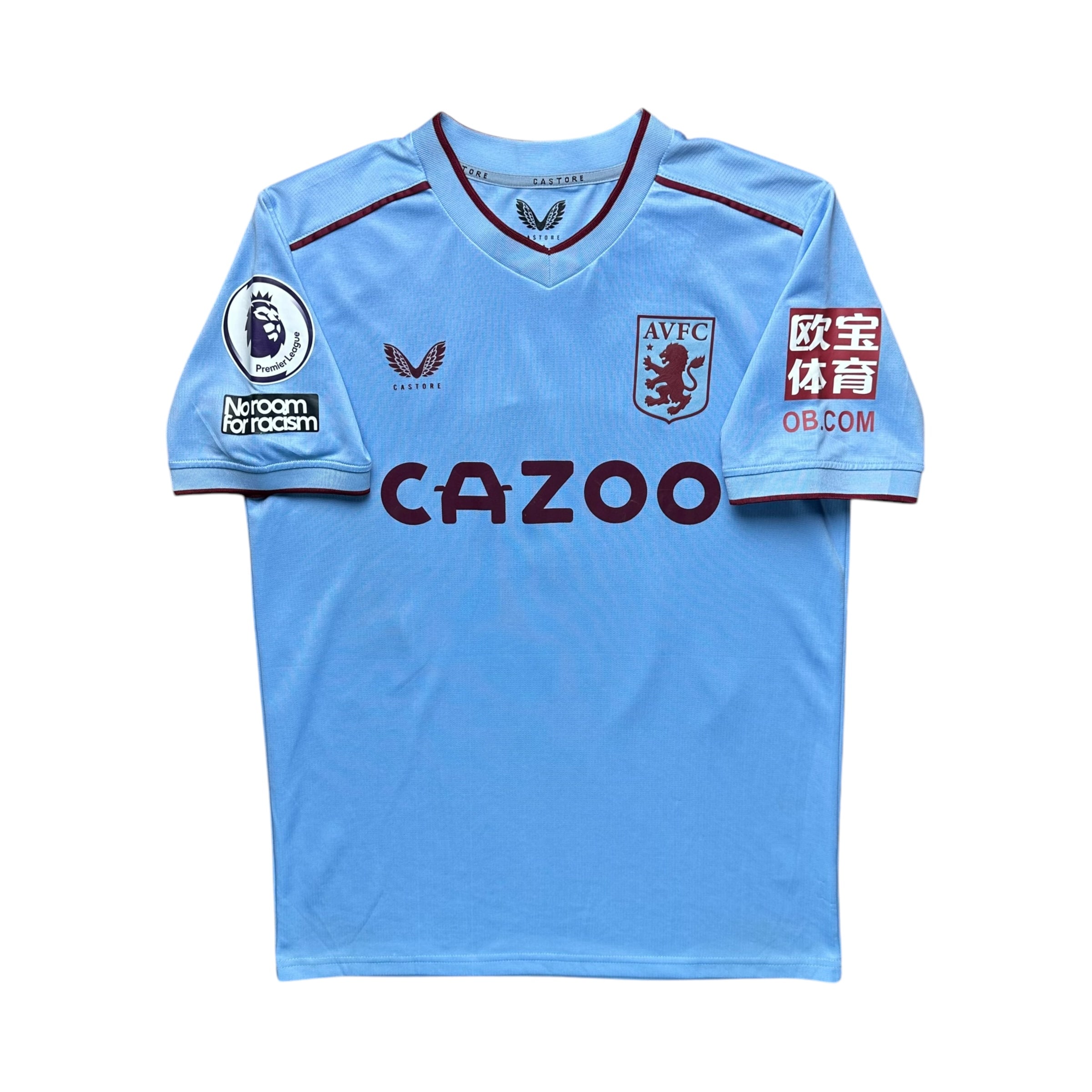 Aston Villa 2022-23 Away Shirt (M) Mcginn #7
